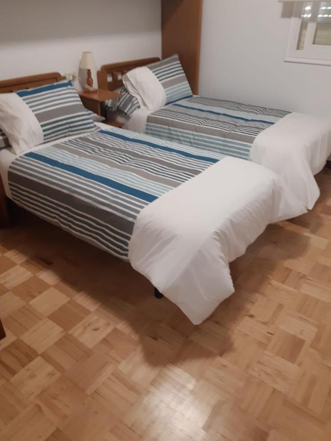Apartamento Con Terraza Y Vistas Al Mar Bueu Exterior photo