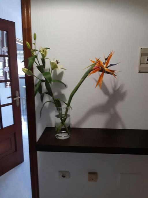 Apartamento Con Terraza Y Vistas Al Mar Bueu Exterior photo